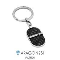 Portachiavi Aragonesi Saragozza in Acciaio PC1501 - PC1501